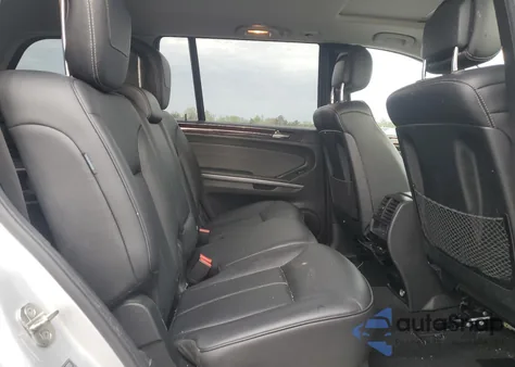 2011 Mercedes-Benz Gl-Class Gl 450 from USA, damaged, VIN 4JGBF7BE7BA629420